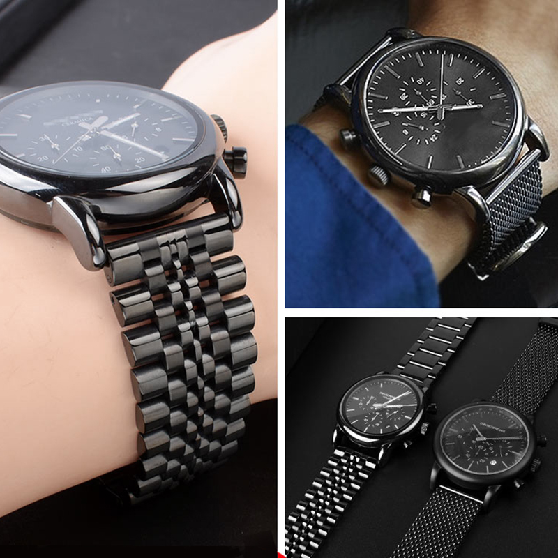 For Armani stainless steel bla - Mesh Strap Metal recension och pris