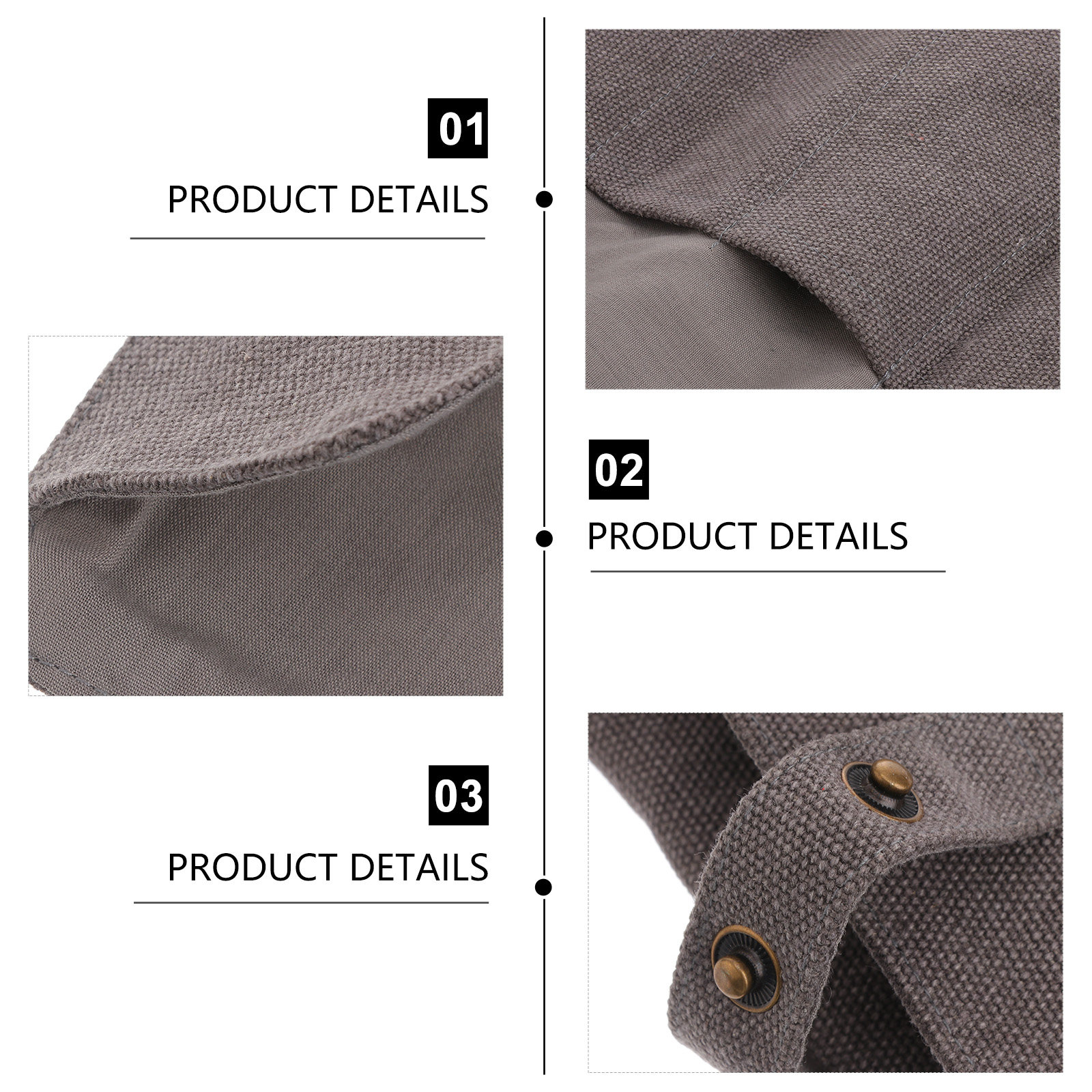 Smart Watch Strap Bag Canvas D - Canvas Strap Watch recension och pris