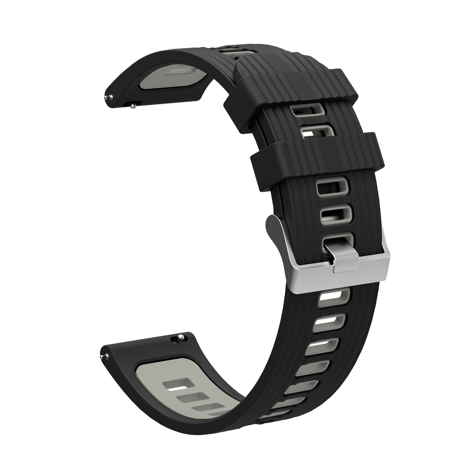 22mm Soft Silicone Watchband f - Silicone Watch Band 22Mm recension och pris