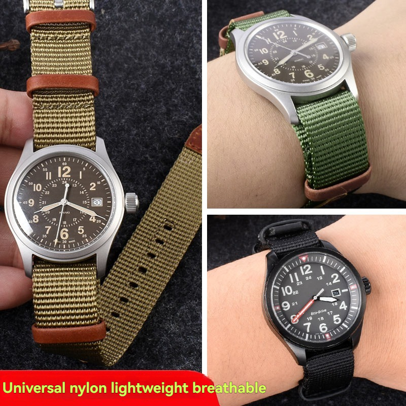 NATO vintage nylon parquet lea - Tropic Strap Vintage recension och pris