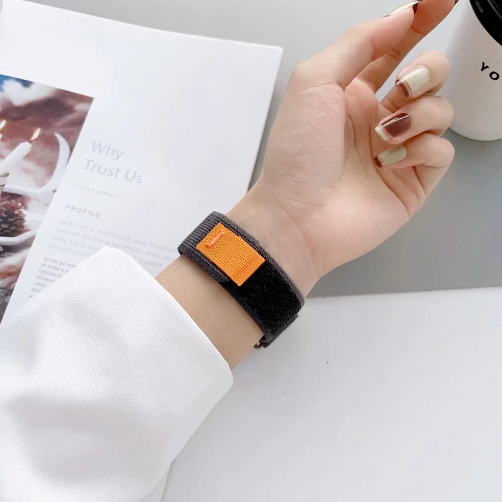 Trail Loop Strap 20/22mm For A - Sport Loop Velcro recension och pris