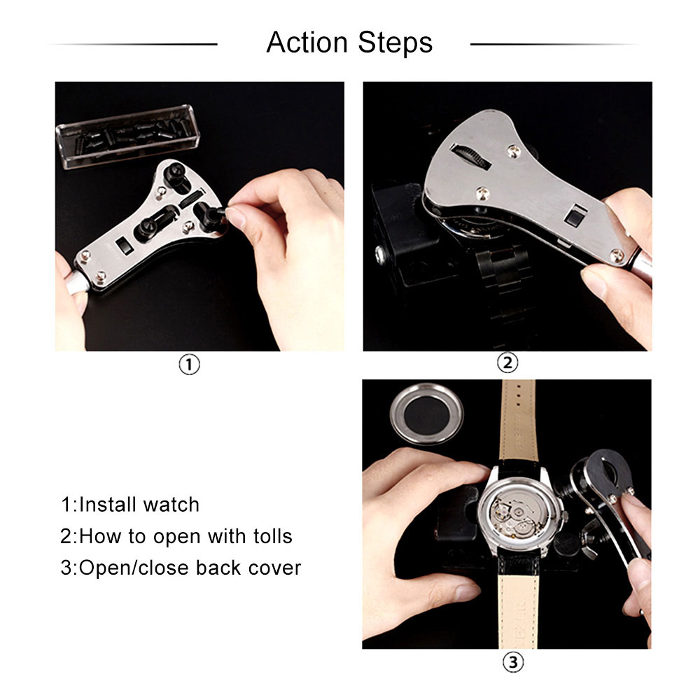 BERNY Watch Repair Tools Kit W - Spring Bar Tool Set recension och pris