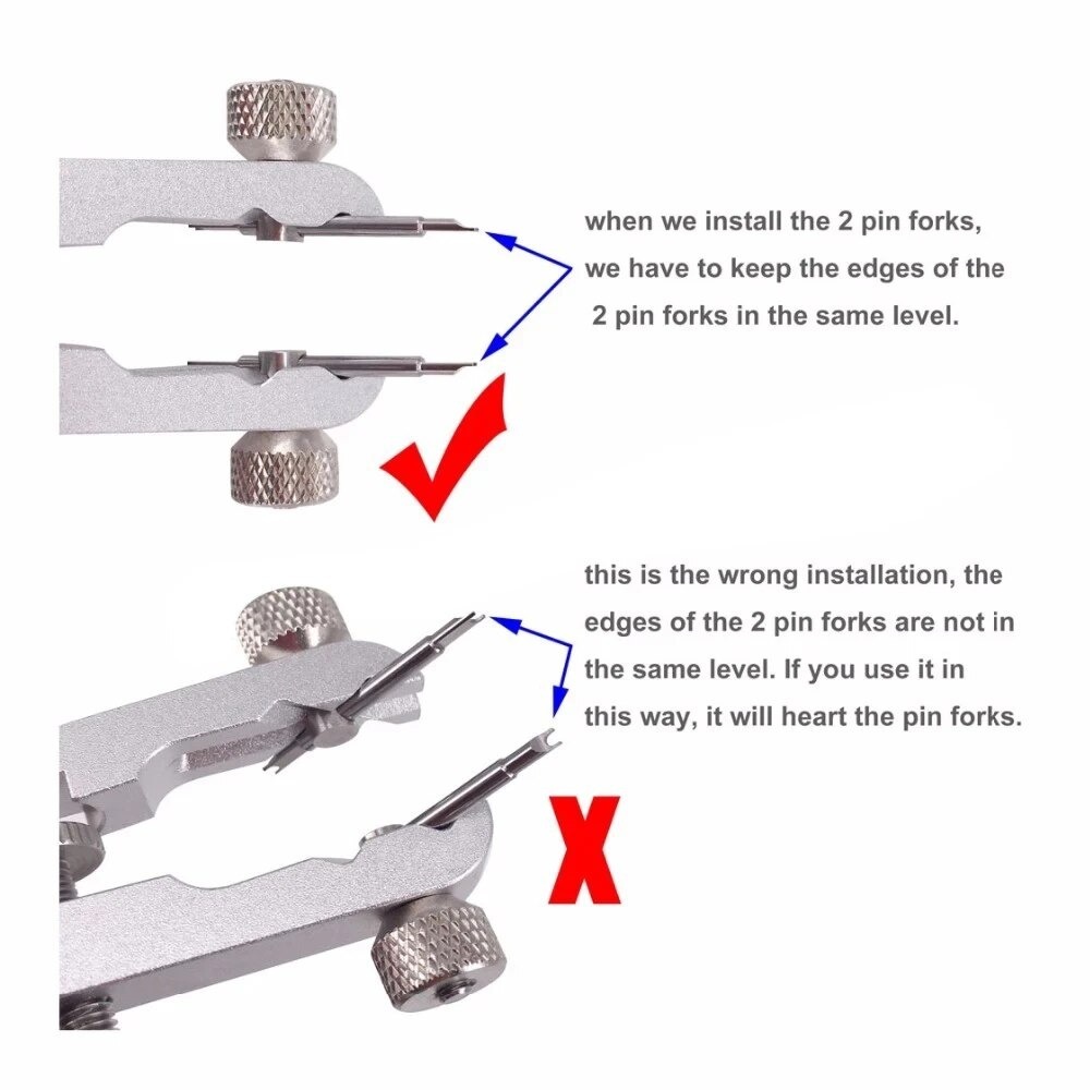 Watch Spring Bar Plier Tool Ki - Spring Bar Tool Set recension och pris