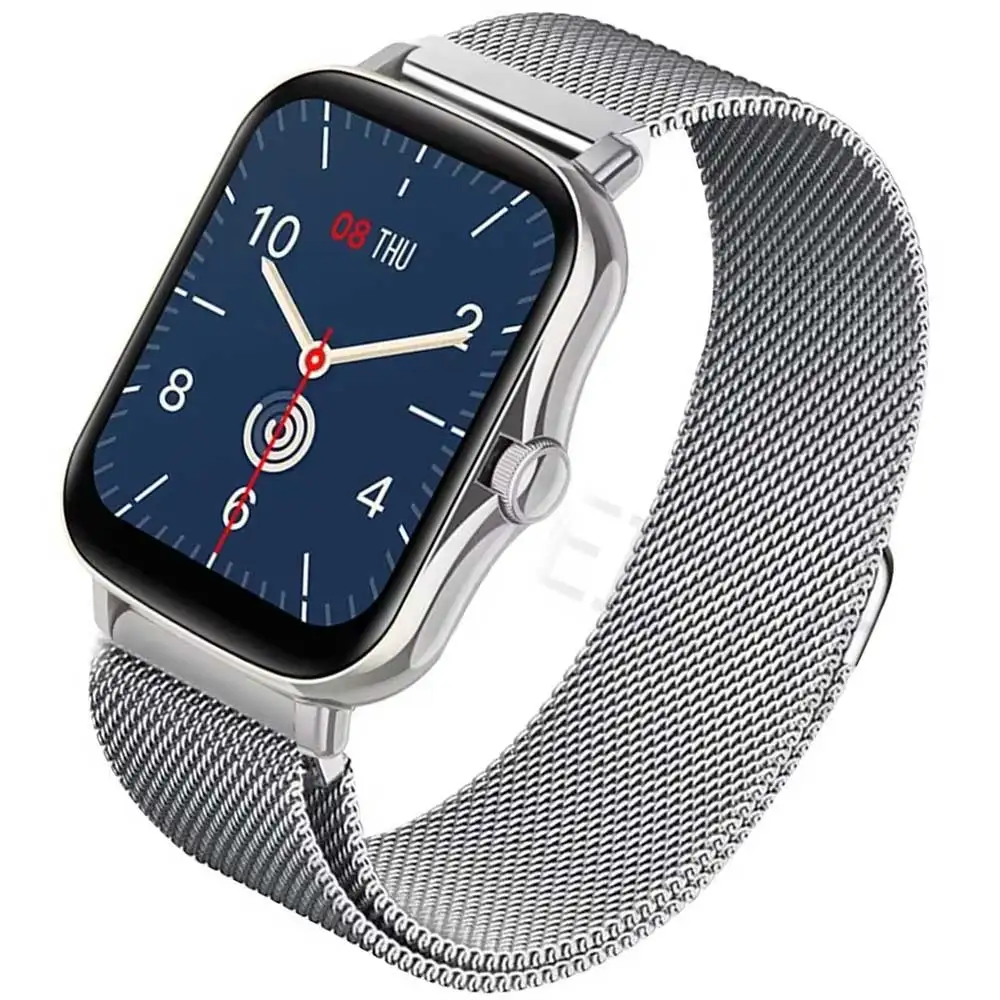 20mm strap For Amazfit GTS 4/3 - Milanese Loop Magnetic recension och pris