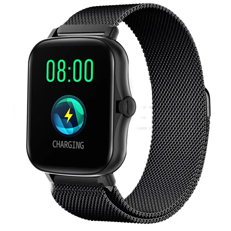 20mm strap For Amazfit GTS 4/3 - Milanese Loop Magnetic recension och pris