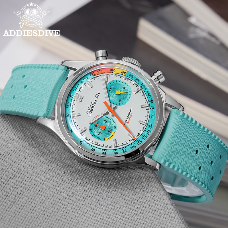 ADDIESDIVE NEW Multifunction C - Rubber Strap Diver recension och pris