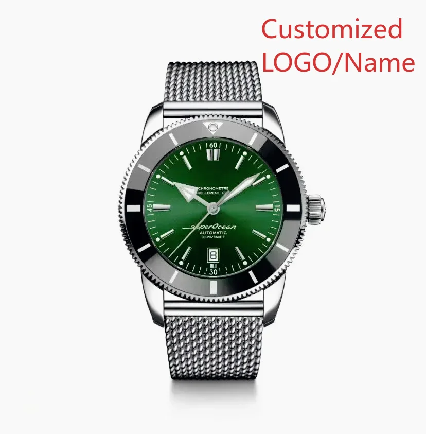 A1212 Store Customized Watches - Stainless Bracelet Diver recension och pris