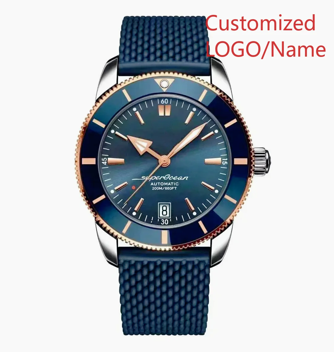 A1212 Store Customized Watches - Stainless Bracelet Diver recension och pris