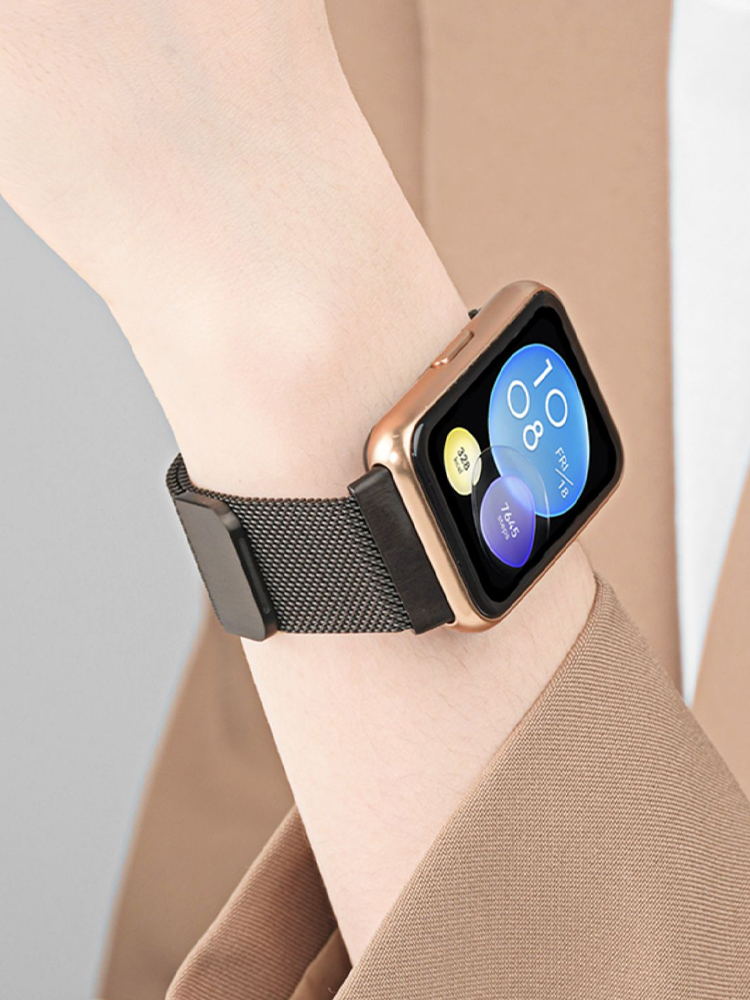 Milanese Band For Huawei Watch - Milanese Loop Magnetic recension och pris