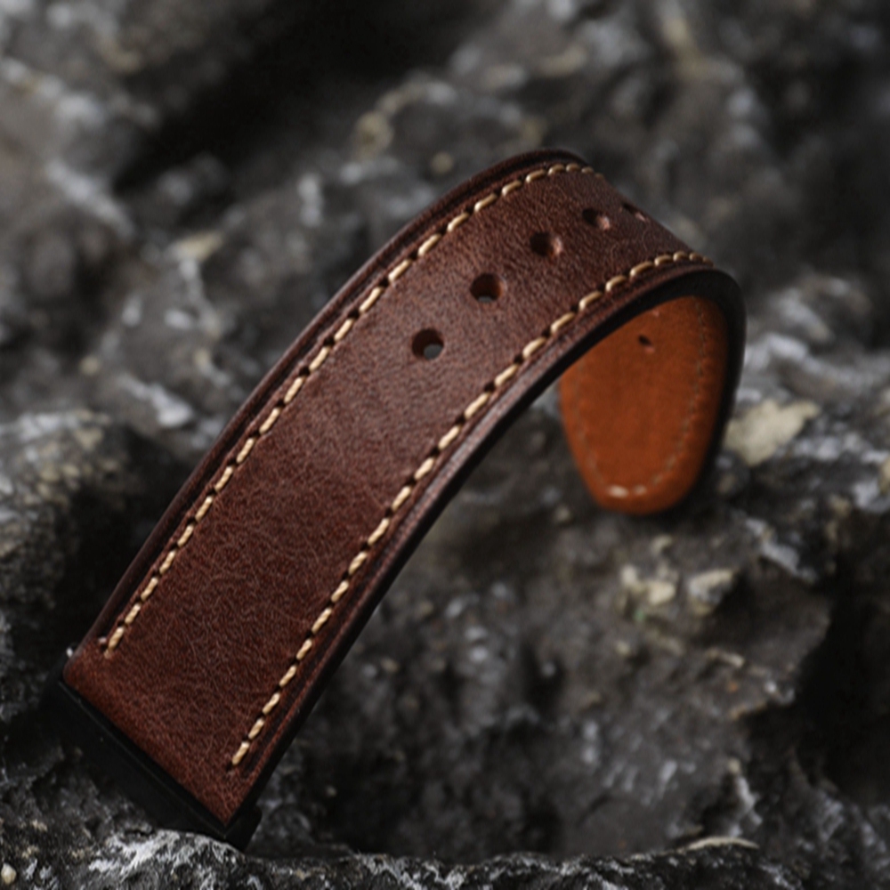 Handmade Italian head layer co - Nato Strap Nylon recension och pris