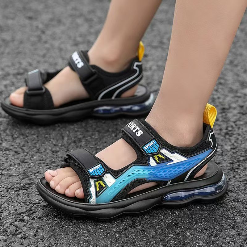 Children's Summer New Open Toe - Sport Loop Velcro recension och pris