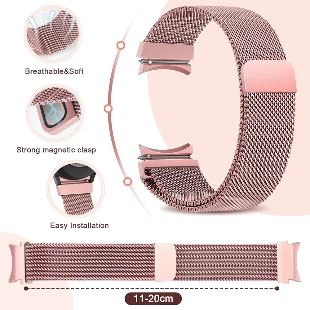 Official No Gap Interface Stra - Milanese Loop Magnetic recension och pris