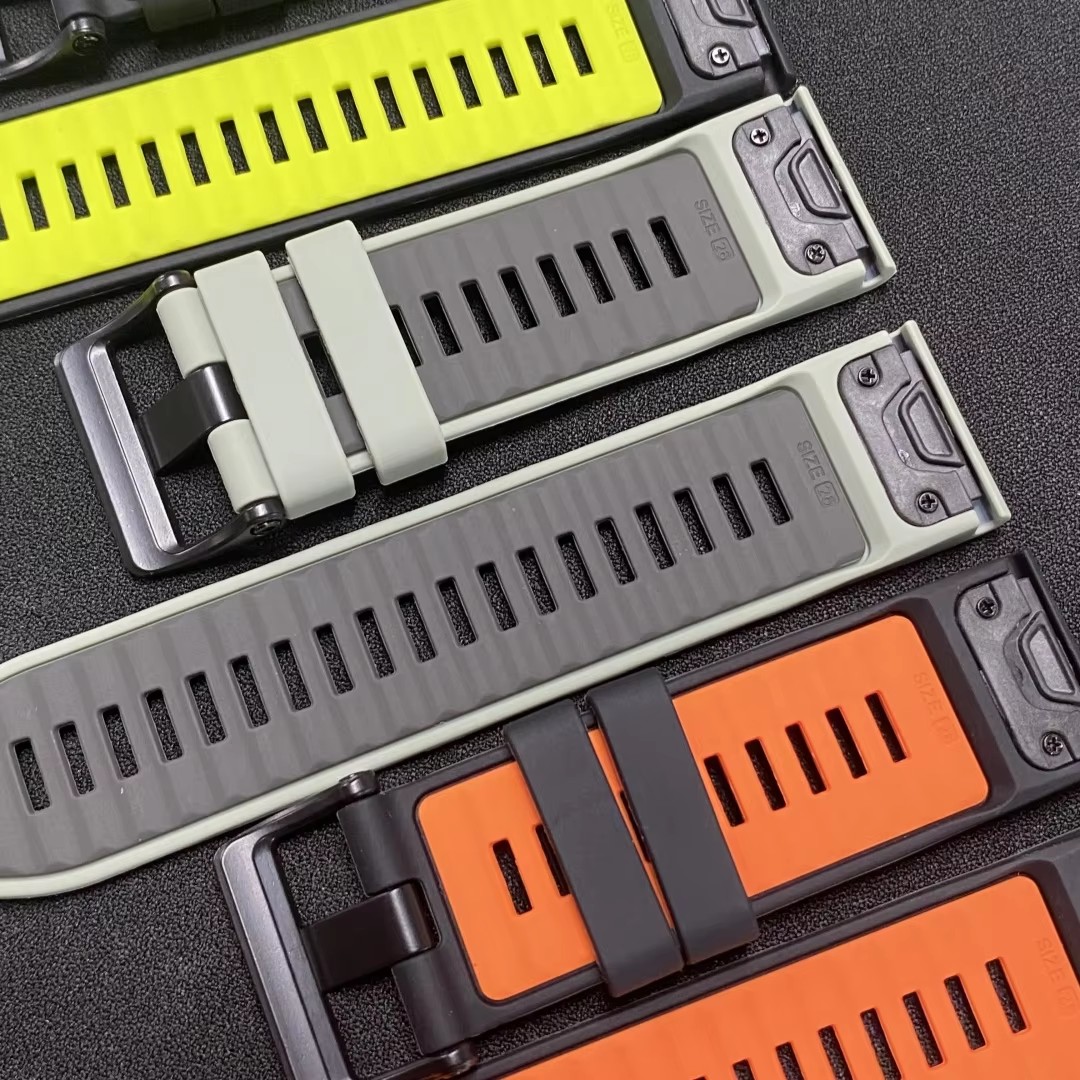 Fenix E 47mm Official QuickFit - Silicone Watch Band 22Mm recension och pris