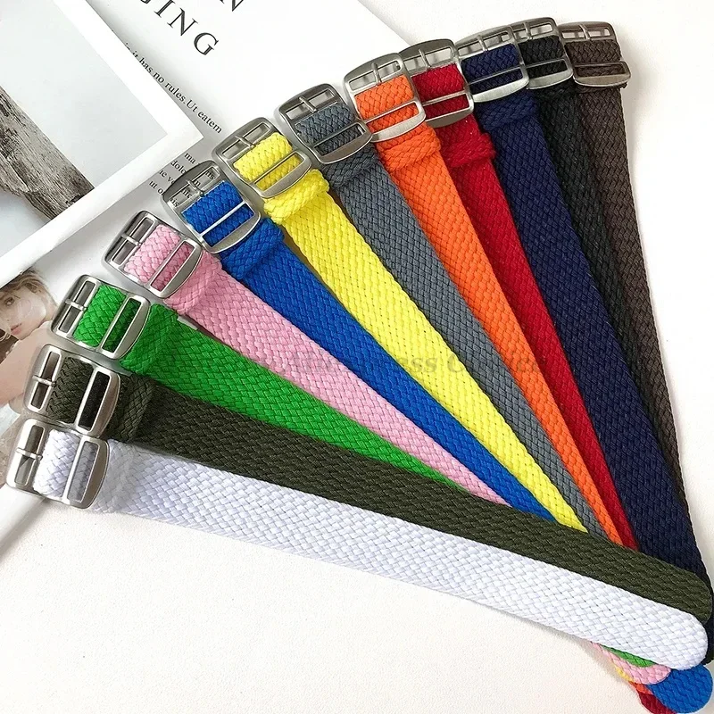 Fabric Woven Nylon Watch Band  - Perlon Strap Woven recension och pris