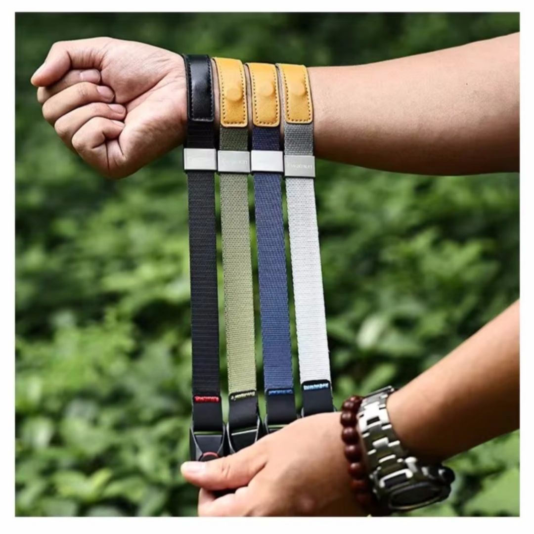 Quick Release Camera Wrist Str - Leather Strap Quick Release recension och pris