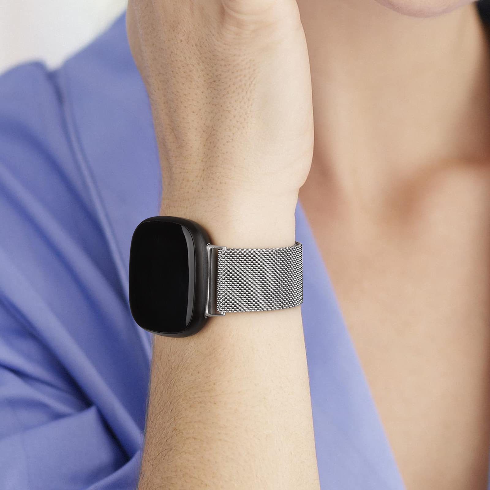 Milanese Loop strap for Fitbit - Milanese Loop Magnetic recension och pris